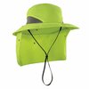 Chill-Its By Ergodyne S/M Lime Ranger Hat - Neck Shade 8934